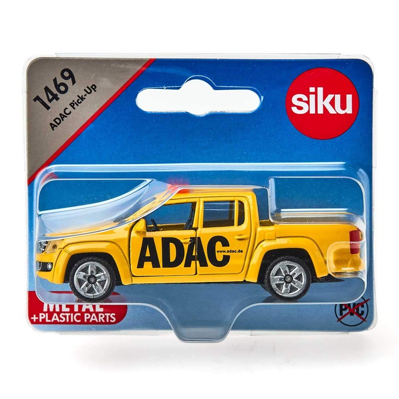 ジク (SIKU) ADAC ピックアップトラック SK1469