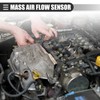 Motoforti Air Flow Sensor Meter, for Ford E-150 1999-2003, Plastic,