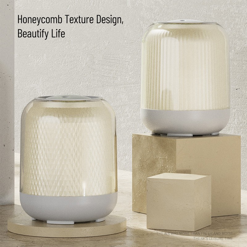 3L Cool Mist Humidifier with Two Nozzles Four Mist Levels