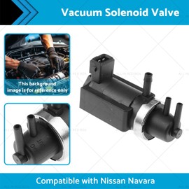 MAX COOL Vacuum Solenoid Valve Suitable for Nissan Navara D40 Pathfinder R51 2.5L 2005-2015