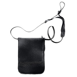 Tatonka Skin Folded Neck Pouch Black