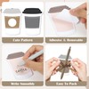 Xqumoi Coffee Cup Sticky Notes with Pen Gift Set -