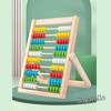 Sugarello 100-Ball Abacus for Kids, Soloban, Calculation, Math and Numbers,