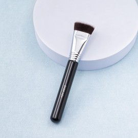 ENZO KEN Flat Top Foundation Brush for Liquid Makeup, Liquid Foundation Brush, Flat Makeup Brush for Liquid Foundation, Make up Brush for Liquid Foundation, Makeup Brushes Foundation. (900F)