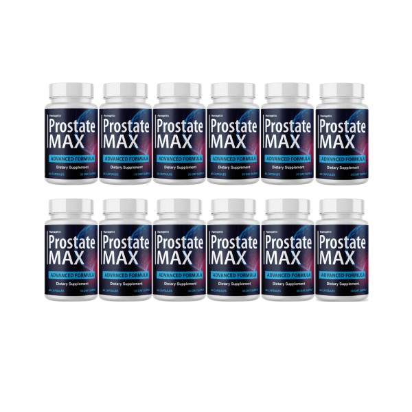 pharmagetics Prostate MAX- Prostate Health Support Dietary Supplement Formula- 12