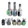 ZDKK 8pcs Transmission Solenoids Set for AW55-50SN AW55-51SN AF33-5 AW235