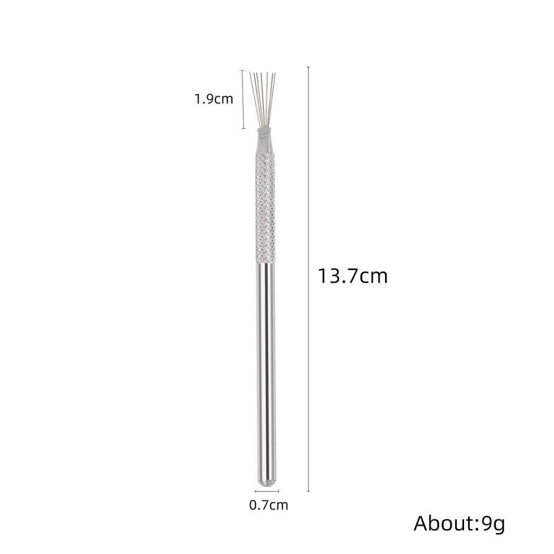 HIGHROCK Nail Art Multi-Function 7-Pin Pen, Buccellati Wire Drawing Tool,