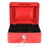 QANYEGN Mini Portable Money Box with Lock, Small Safe Lock