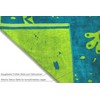 jilda-tex Beach Towel Bath Towel - 90 x 180 cm