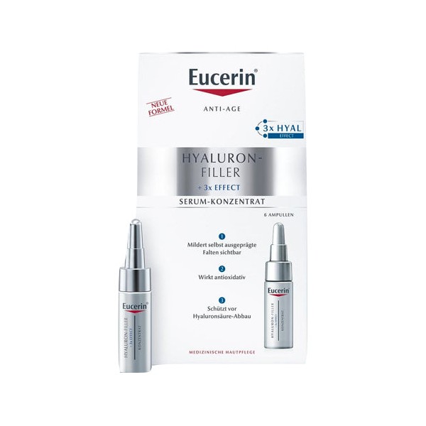 Eucerin Hyaluron-Filler Concentrate 6x5 ml