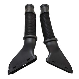 2 PCS 2780902482 2780902582 Air Intake Inlet Duct Hose Air Cleaner Inlet Hose Left & Right for Benz W166 GL450 GL550 GLS550 ML550 GL63, M278 M157 V8 4.0L 4.5L 5.5L Replace# V304500 V304404