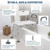 Unbranded Tub Transfer Bench Shower Chair for Bathtub Height Adjustable