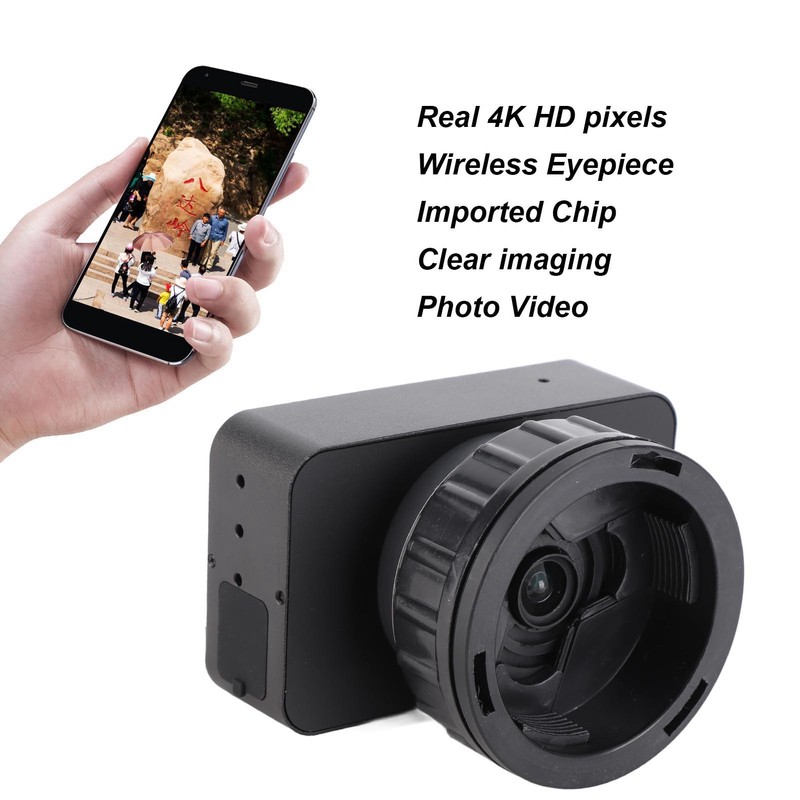 Electronic Eyepiece 4K HD with 3 Inch Color Display Screen