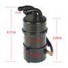 SEBLAFF Fuel Pump Replacement for Intruder/Boulevard VS800 1994-2009 15100-38A10 15100-38A11