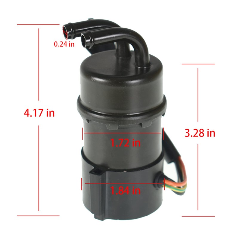 SEBLAFF Fuel Pump Replacement for Intruder/Boulevard VS800 1994-2009 15100-38A10 15100-38A11