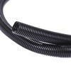 Alex Tech 25ft - 1/4 inch Split Wire Loom Tubing
