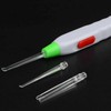 Lighted Ear Pick Earwax Remover Illuminated Ear Pick 6ea
