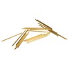 19Pcs Guitar Fret Wire Set Metal Pre Rounded Corner Design