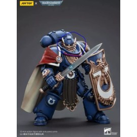JOYTOY Warhammer 40k Ultramarines Victrix Guard Action Figure Head 1:18 Scale.