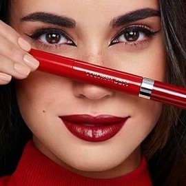 ési-ka - Hidracolor Matte Labial Líquido Pimienta Caliente 6 ml, 36 Horas de Hidratación, No Transfer, 24 Horas de Color, de Larga Duración, Mate con 