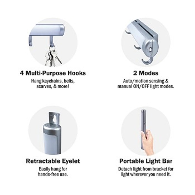 TD Genesis COB LED Sensor Light Motion Sensing Illuminated Key