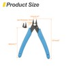 HARFINGTON 5" Flush Cut Pliers Small Precision Wire Cutter Side
