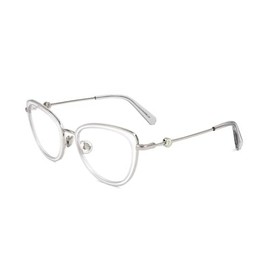 Moncler ML5148 016 SHINY PALLADIUM 52/19/140 WOMAN Eyewear Frame