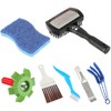 BOJACK Air Conditioner Fin Cleaner kit, Brush Condenser Ac Coil