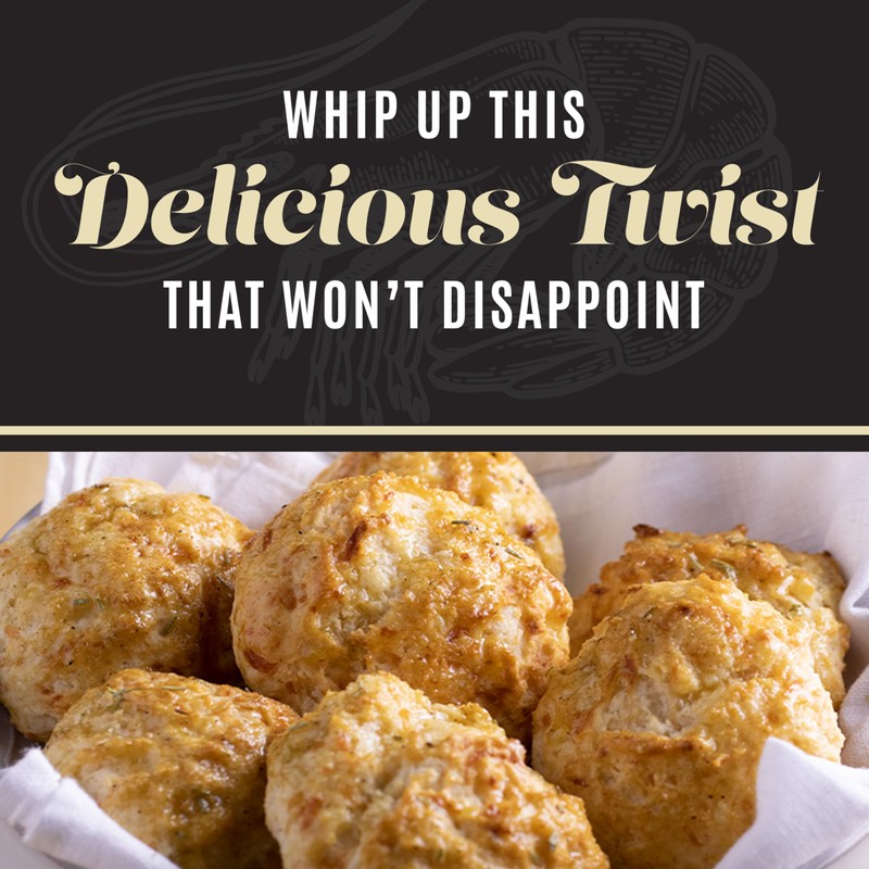 Red Lobster Rosemary Garlic Parmesan Biscuit Mix, Rosemary Garlic Herb