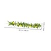 Abaodam Lemon Cane Eucalyptus Garland With Flowers Berry Wreath Wedding