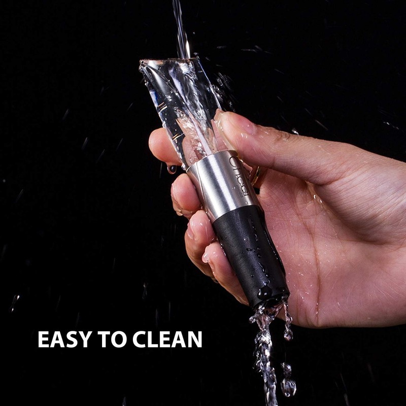 CHEER Multi-function Wine Pourer, Ideal Filter to Open Up Red