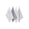 Olivia Rocco 4 Pack Tea Towel Kitchen Tea Towels Cotton