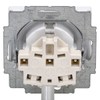 Busch-Jaeger 20 EUC-84 Schuko® socket insert (thermoplastic) studio white 2CKA002011A3725