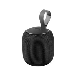 Trevi XR 8A16 Wireless Speaker 5.3 Portable Speaker 5W with MP3 Player, Micro SD and TWS Function, Audio Box with USB Charging Type C, Black