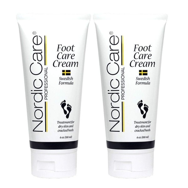 Nordic Care Foot Care Cream 6oz (pack of 2)