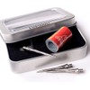 CUESOUL 3 Pcs 2BA Titanium Conversion Steel Tip Points For