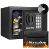 Voncabay Money Safe Box for Home with Sensor Light &