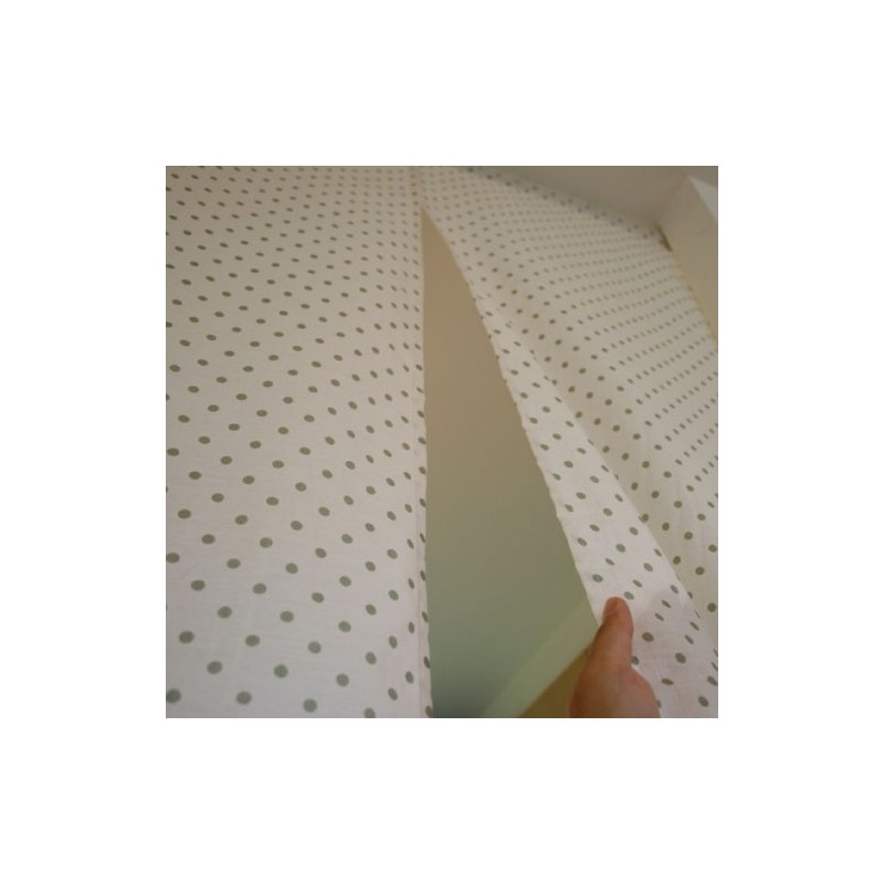 sunnydayfabric Flag Organic Cotton Polka Dot Flag Polka Dot Approximately/85