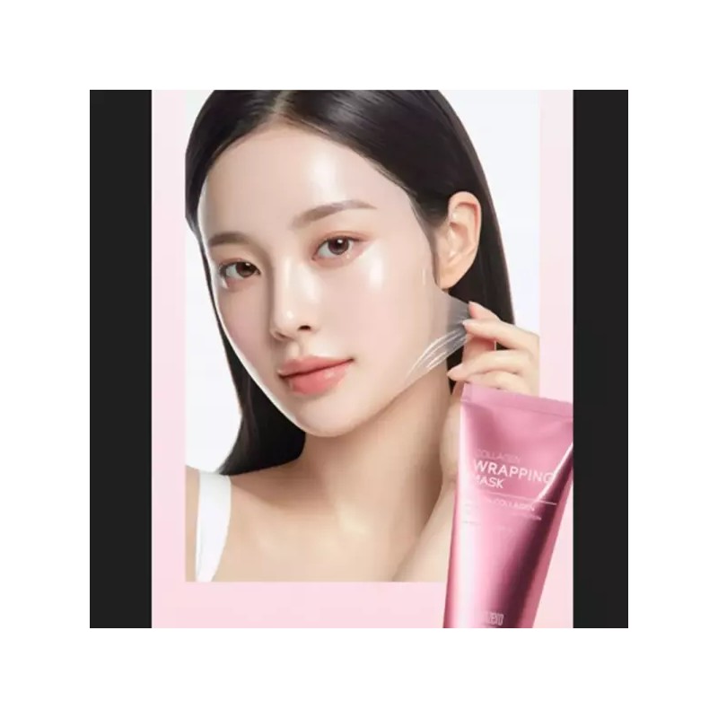 TenZero 텐제로 초저분자 콜라겐 랩핑 마스크 100ml 2개 200달톤 피부