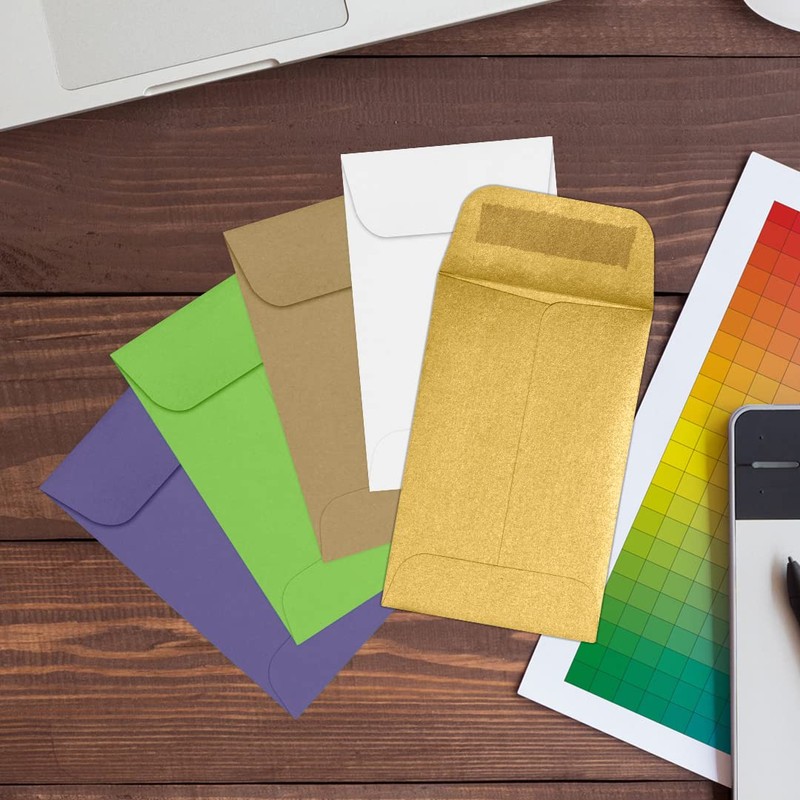 LUXPaper #1 Coin Envelopes | 2 1/4" x 3 1/2"