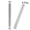 uxcell 1/2 Dia x 4-7/8"(12x124mm) Double Head Standoff Screws Acrylic