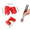 LVYKING 5 Pieces Reusable Chopstick Helper, Training Chopsticks Hinges Connector,