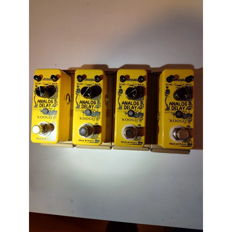 Koogo Analog Delay Mini Pedal Koogo Guitar Effect True Bypass