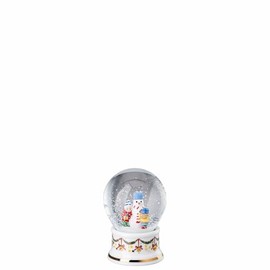 Snow Globe 2024 Christmas Lights 8 cm