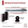 Sidco Supply 5/8" Inch J-Bolt Gate Hinge – 6” Inch