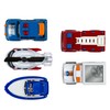 Nikko 20383 Mini Vehicles Rescue and Safety Set