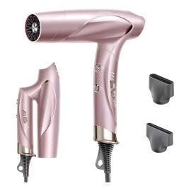 Llano Secadora De Cabello Ionica Llano Ll-pc001 1400w Rosa