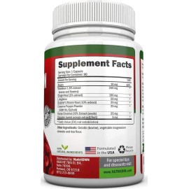 NutriONN Blood Circulation Support - All Herbal Supplement For Healthy Blood Flow, and -