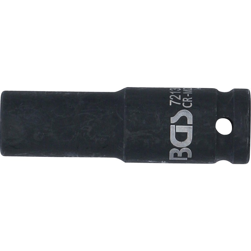 BGS 7213 | Impact Socket Hexagon, deep | 12.5 mm