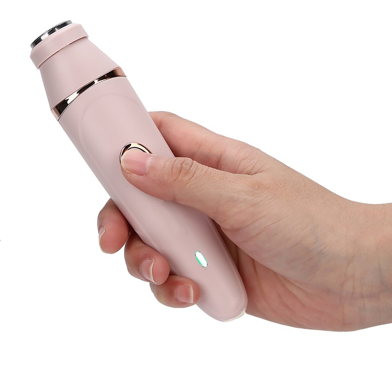 Multi Functional Women Electric Shaver Painless USB Wet Dry Dual